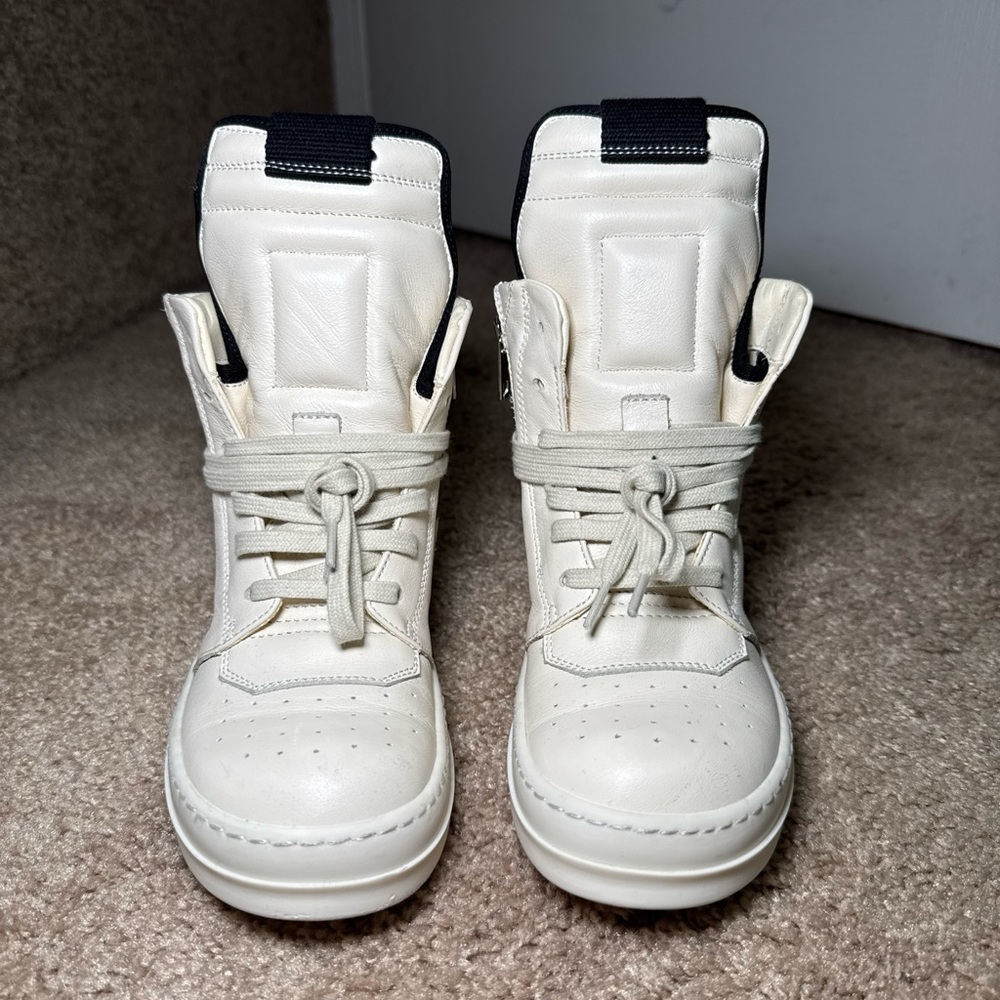 AUTHENTIC TODDLER RICK OWENS SNEAKERS